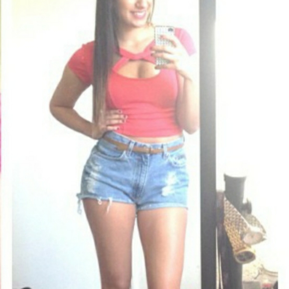 Charlotee Russe Crop Top - Picture 5 of 5